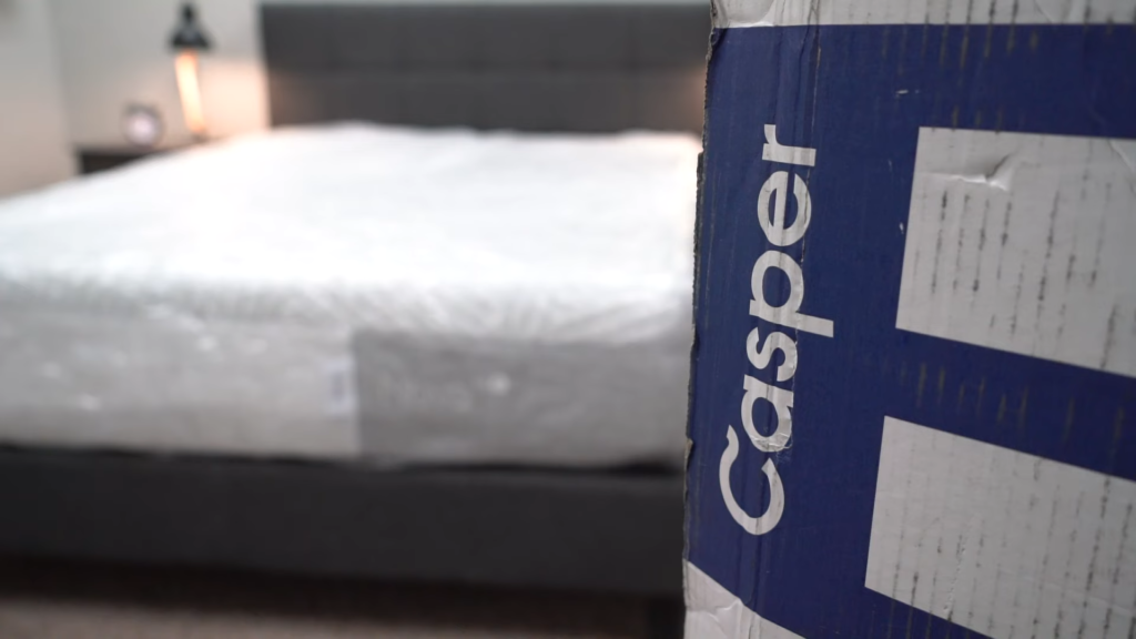 matelas casper boite
